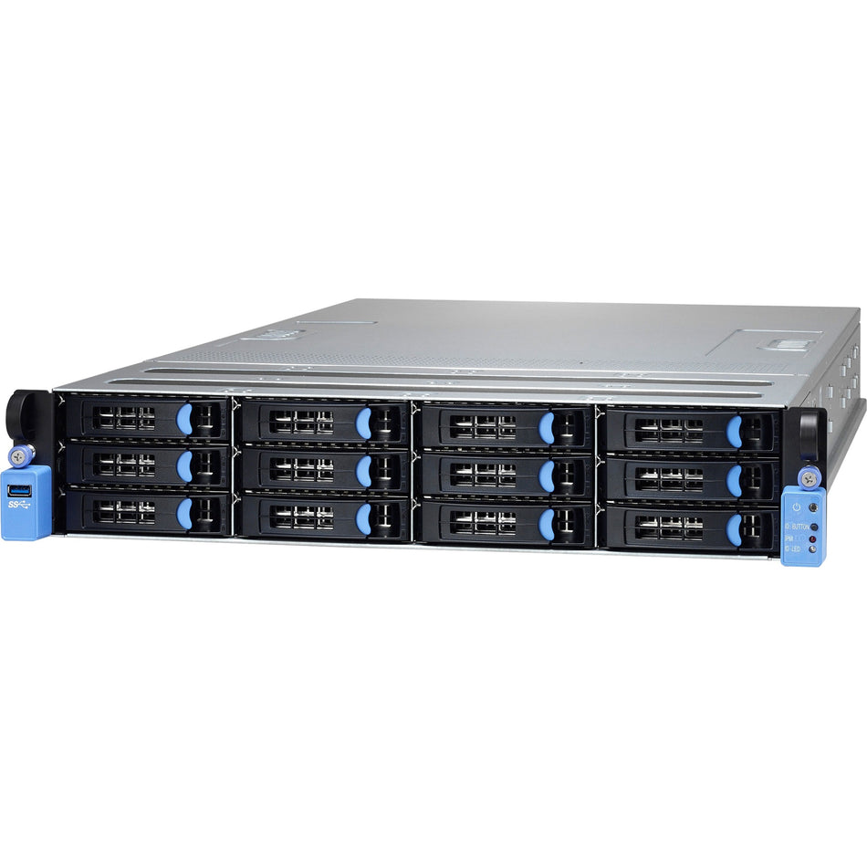 Tyan TN71-BP012 2U Rack-mountable Server - 1 x IBM POWER8 3.33 GHz - 16 GB RAM - 8 TB HDD - (2 x 4TB) HDD Configuration - 12Gb/s SAS, Serial ATA/600 Controller - BSP012T71V14HR-4T-3