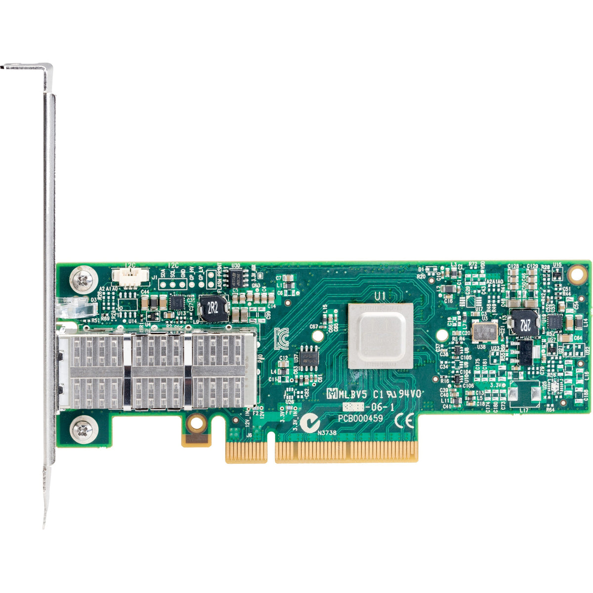 Mellanox ConnectX-4 MCX4131A-GCAT 50Gigabit Ethernet Card - MCX4131A-GCAT