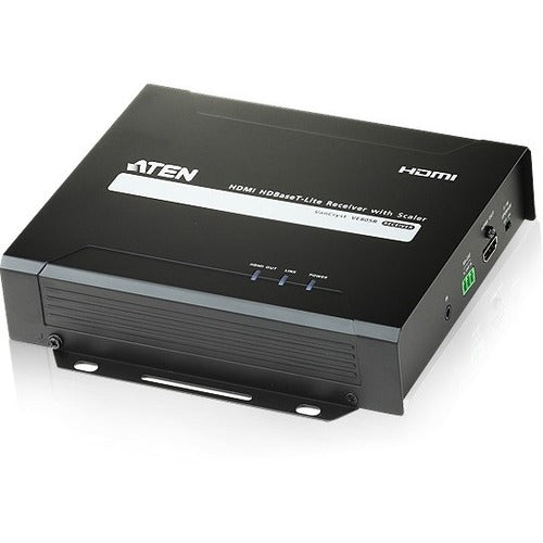 ATEN VE805R HDMI HDBaseT-Lite Receiver with Scaler-TAA Compliant - VE805R