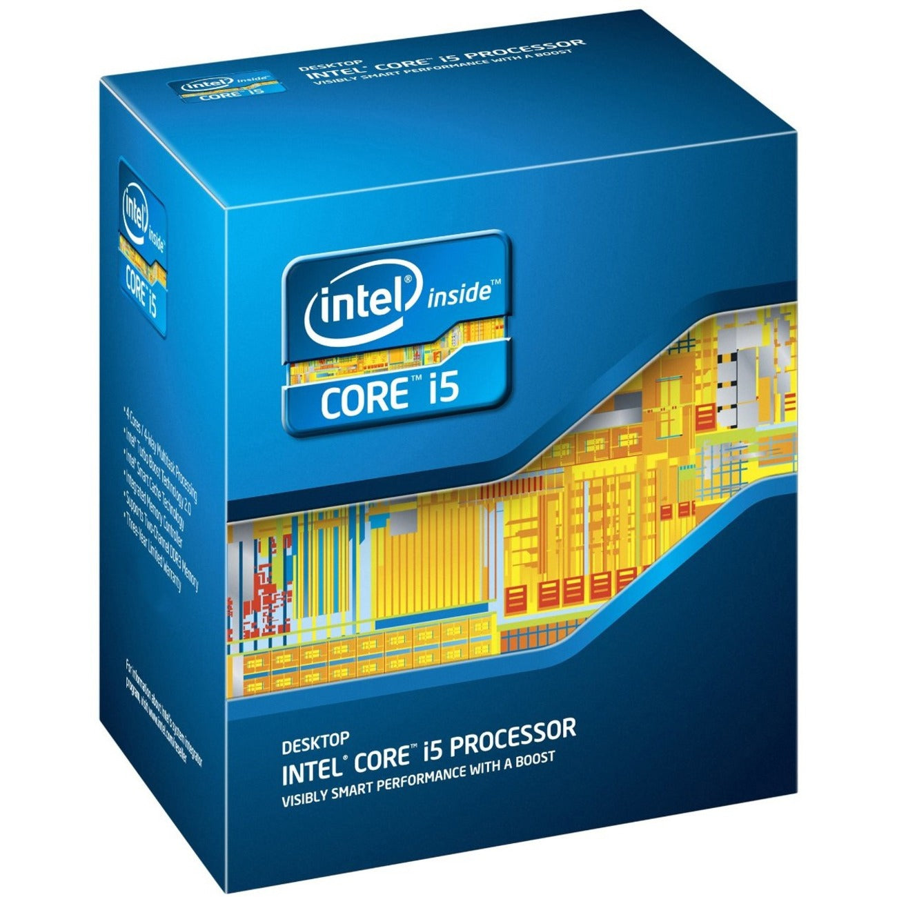 Intel-IMSourcing Intel Core i5 i5-3500 i5-3570 Quad-core (4 Core) 3.40 GHz Processor - Retail Pack - BX80637I53570