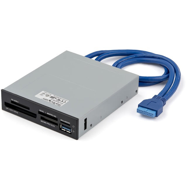 StarTech.com USB 3.0 Internal Multi-Card Reader with UHS-II Support - SD/Micro SD/MS/CF Memory Card Reader - 35FCREADBU3