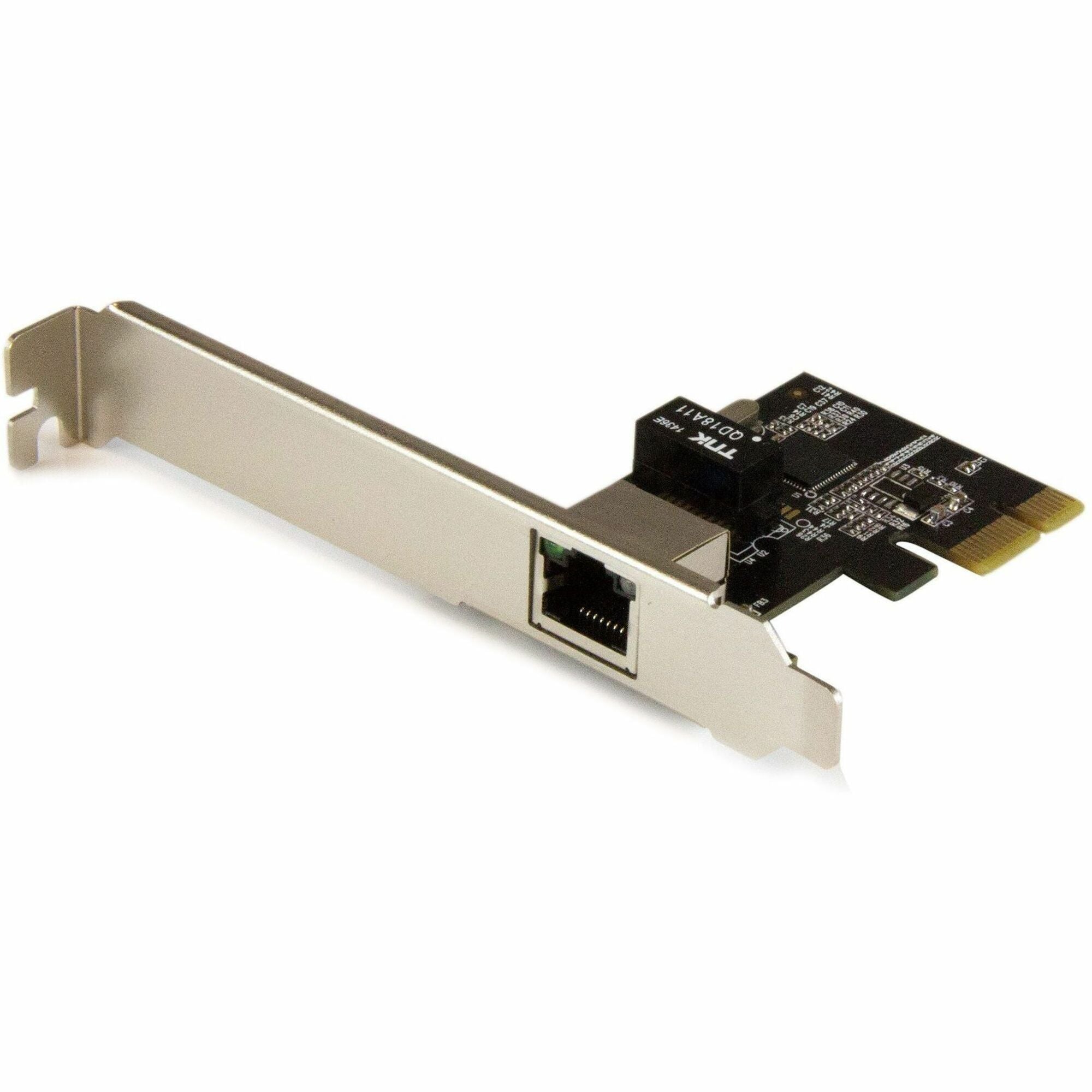 StarTech.com 1-Port Gigabit Ethernet Network Card - PCI Express, Intel I210 NIC - Single Port PCIe Network Adapter Card w/ Intel Chip - ST1000SPEXI