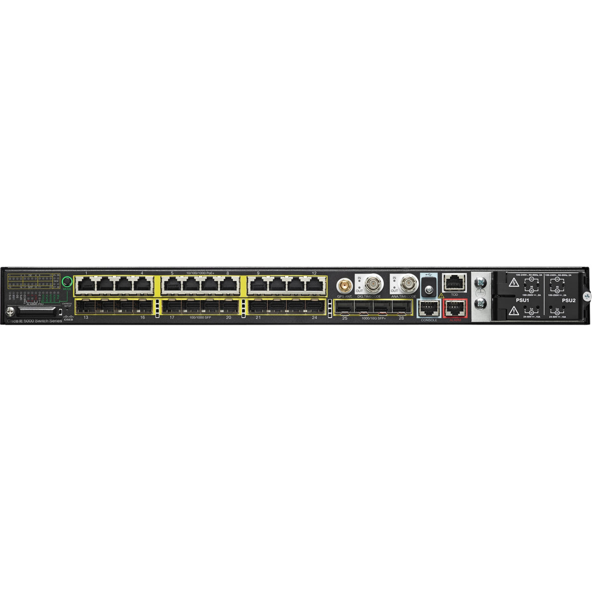 Cisco IE-5000-12S12P-10G Ethernet Switch - IE-5000-12S12P-10G