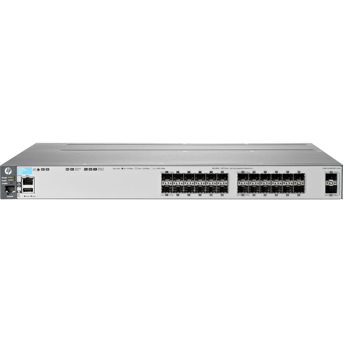 HPE 3800-24SFP-2SFP+ Switch - J9584AR#ABA