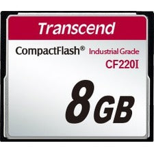 Transcend CF220I 8 GB CompactFlash - TS8GCF220I