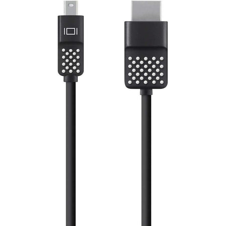 Belkin Mini DisplayPort to HDMI Cable, 4k - F2CD080BT06