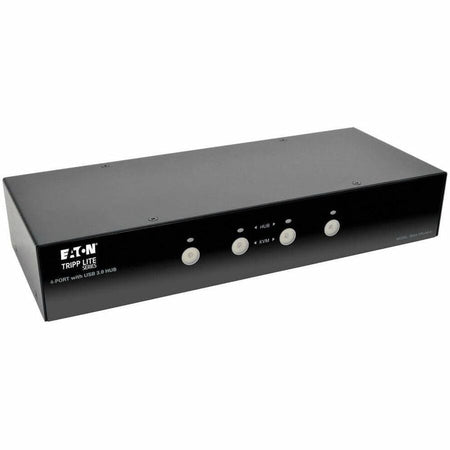 Tripp Lite by Eaton 4-Port DisplayPort KVM Switch with Audio Cables and USB 3.0 SuperSpeed Hub - B004-DPUA4-K