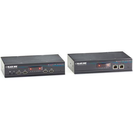 Black Box Dual-Head DisplayPort KVM Extender over CATx - ACU5800A