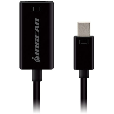 IOGEAR Active Mini DisplayPort to HDMI Adapter with 4K Support - HDMI/Mini DisplayPort for Audio/Video Device, Tablet, MacBook Air, MacBook Pro, Mac Pro, iMac, Projector, HDTV, Monitor, TV, Graphics Card - 3.5" - 1 Pack - 1 x Mini DisplayPort Male Digital Audio/Video - 1 x HDMI (Type A) Female Digital Audio/Video - GMDPHD4KA