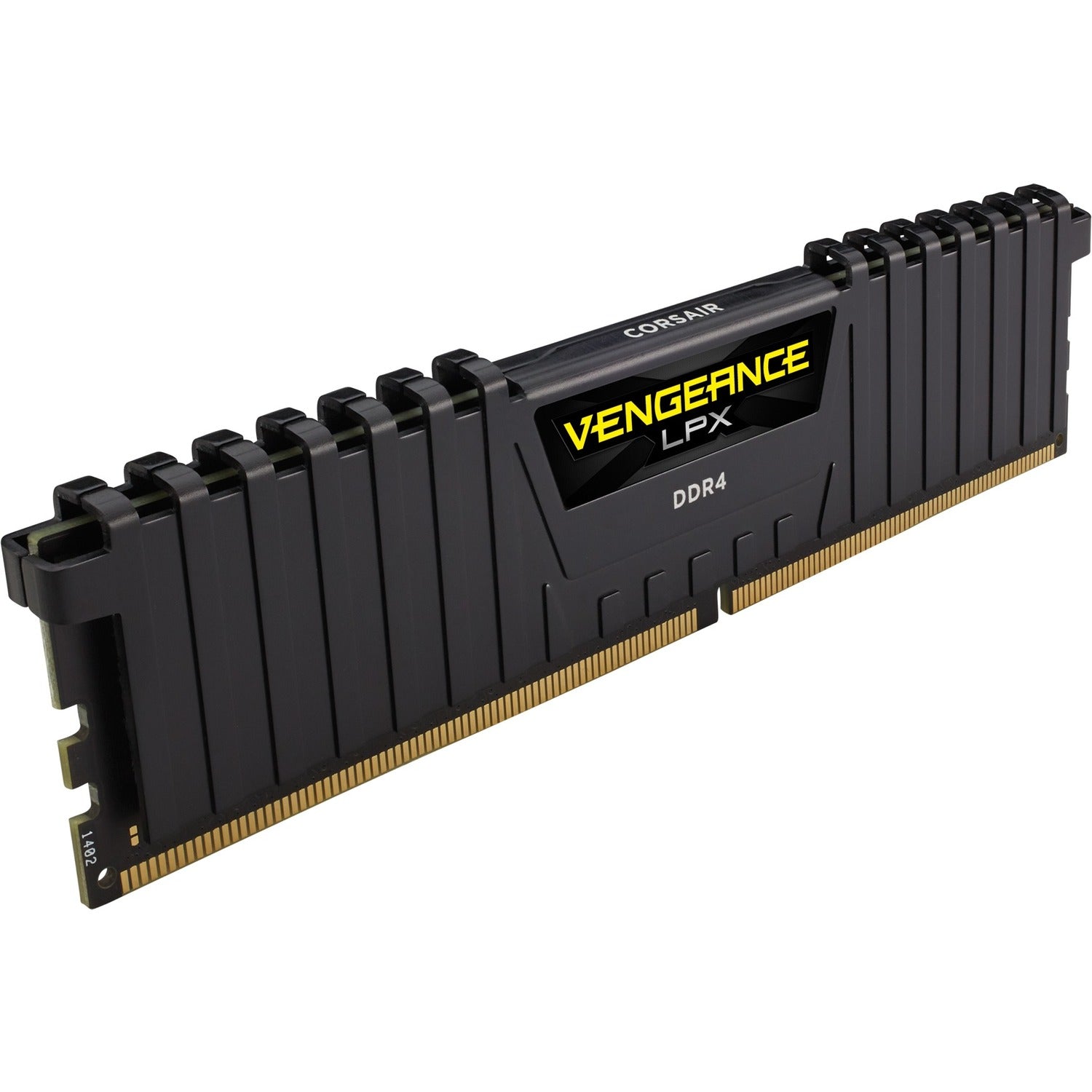 Corsair Vengeance LPX 8GB (1x8GB) DDR4 DRAM 2666MHz C16 Memory Kit - Black - CMK8GX4M1A2666C16