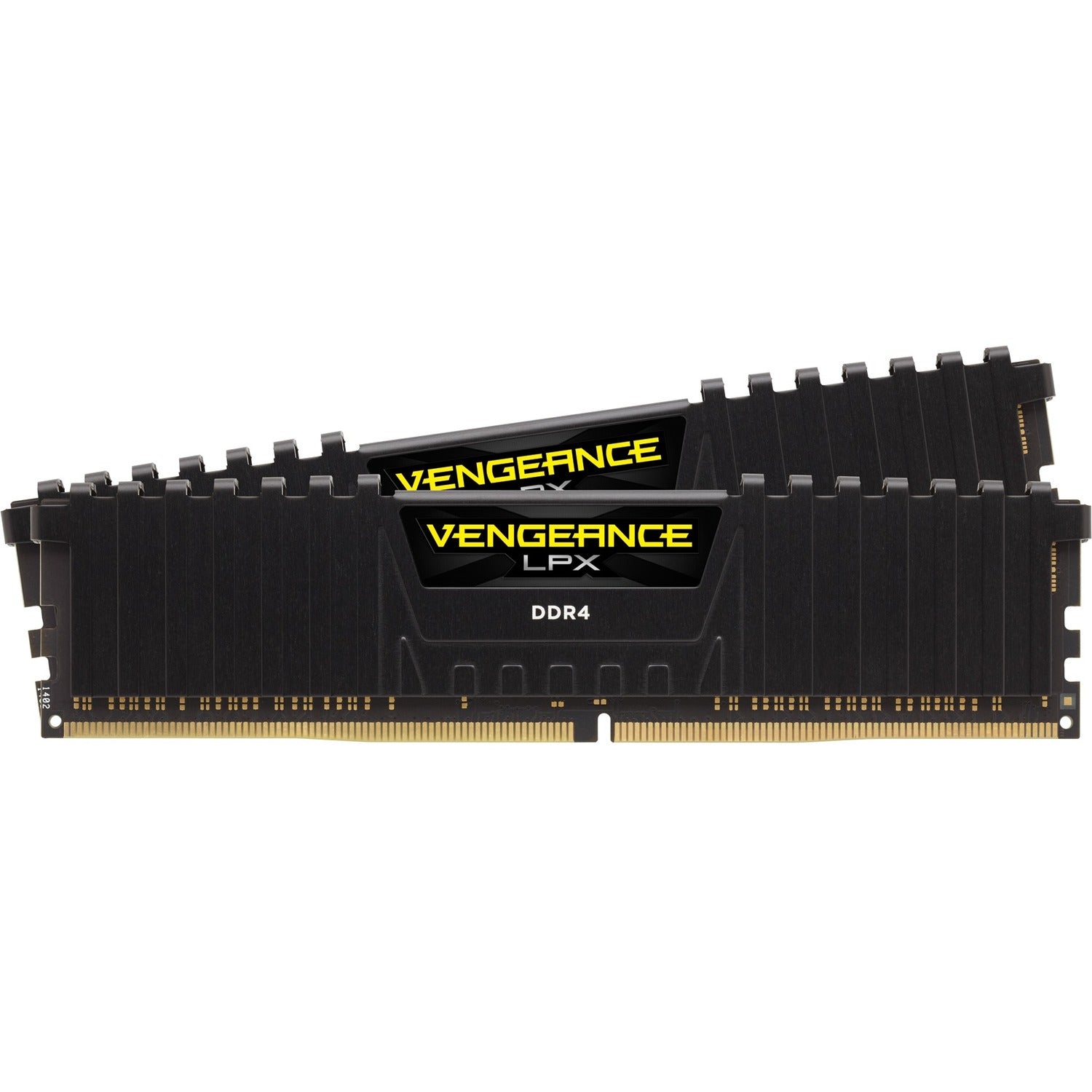 Corsair Vengeance LPX 8GB (2x4GB) DDR4 DRAM 2666MHz C16 Memory Kit - Black Kit - CMK8GX4M2A2666C16