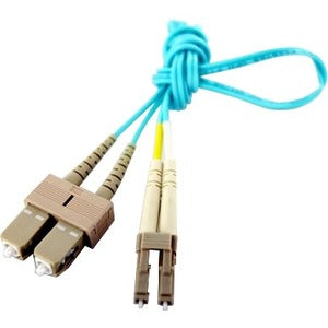 Axiom LC/SC BENDnFLEX Platinum MMD OM4 50/125 Plenum Bend Insensitive Fiber 10m - LCSCB4PAP10-AX
