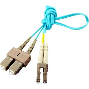 Axiom LC/LC BENDnFLEX Platinum MMD OM4 50/125 Plenum Bend Insensitive Fiber 4m - LCLCB4PAP4-AX
