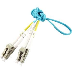 Axiom LC/LC BENDnFLEX Silver MMD OM4 50/125 Plenum Bend Insensitive Fiber 100m - LCLCB4PAS100-AX