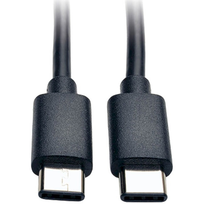 Tripp Lite by Eaton 6ft USB 2.0 Cable Hi-Speed USB Type-C USB-C to USB-C M/M - U040-006-C
