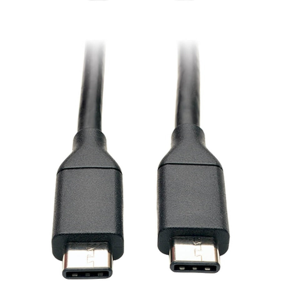Eaton Tripp Lite Series USB-C Cable (M/M) - USB 3.2, Gen 1 (5 Gbps), Thunderbolt 3 Compatible, 3 ft. (0.91 m) - U420-003