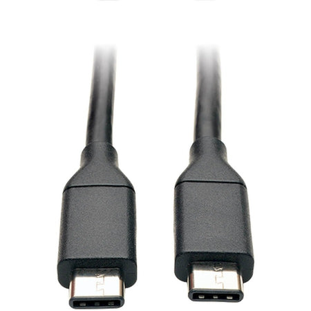 Eaton Tripp Lite Series USB-C Cable (M/M) - USB 3.2, Gen 1 (5 Gbps), Thunderbolt 3 Compatible, 3 ft. (0.91 m) - U420-003