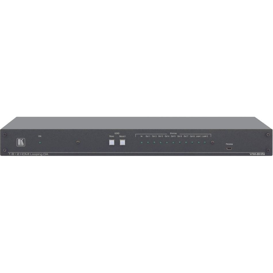 Kramer 1:8+2 4K UHD HDMI Distribution Amplifier - VM-8HN