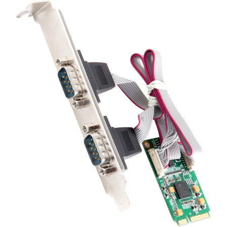 IO Crest 2-Port Serial Mini PCI-E Controller Card (RS-422) - SI-MPE15048