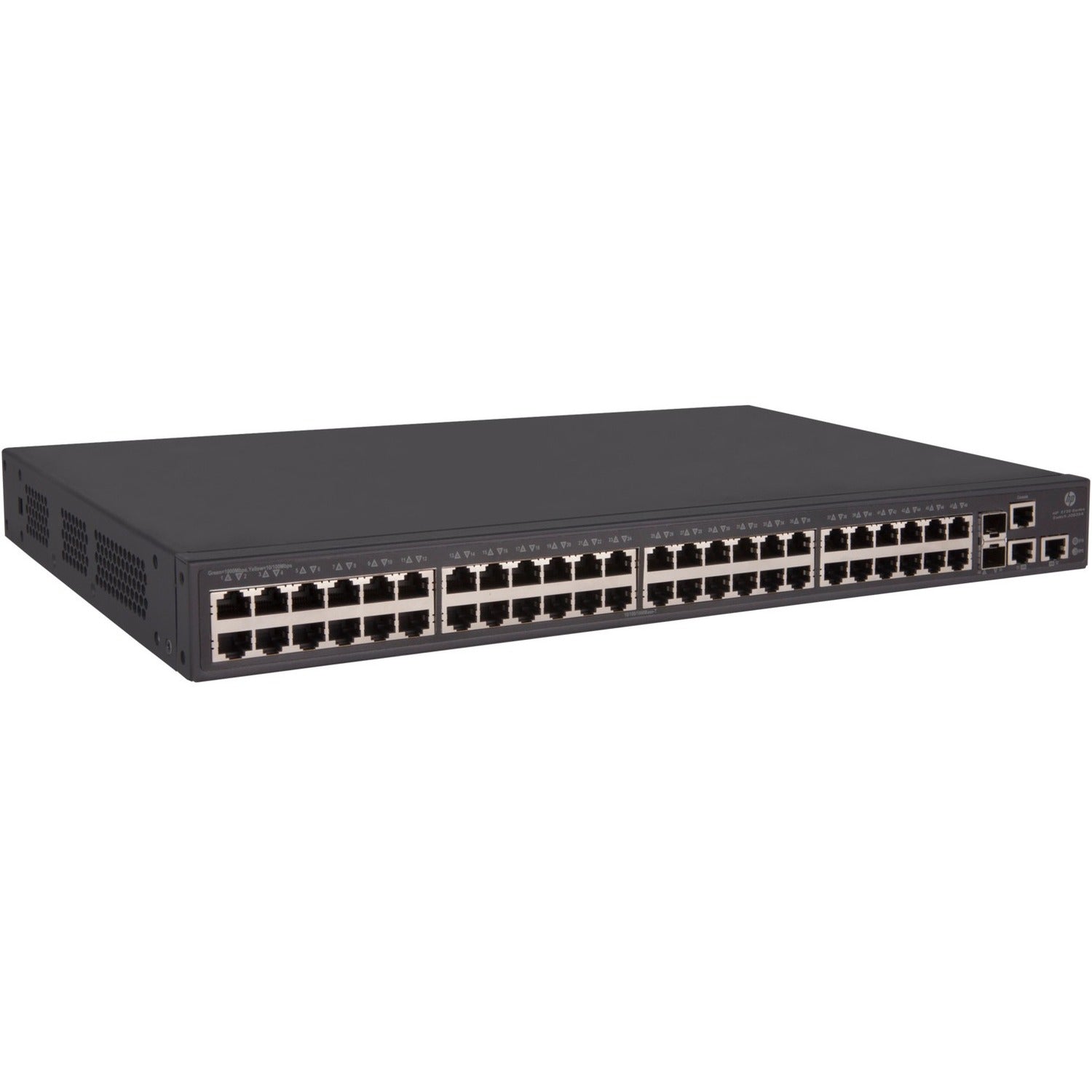 HPE 5130-48G-PoE+-2SFP+-2XGT (370W) EI Switch - JG941A#ABA