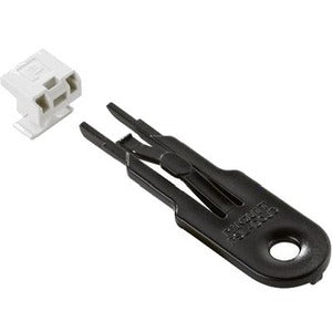 Panduit LC Lock-In Duplex Clip - FLCCLIW-X