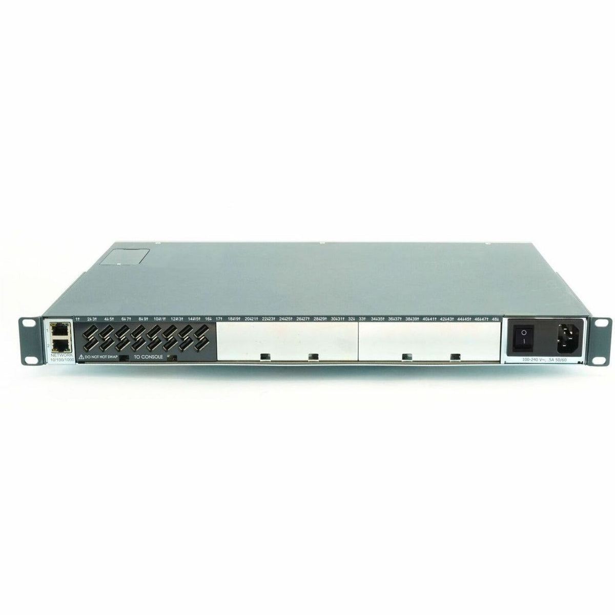 Lantronix SLC 8000 16-port Console Server - SLC81161201S