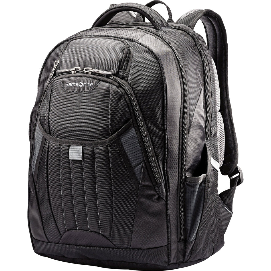 Samsonite Tectonic 2 Carrying Case (Backpack) for 17" iPad Notebook - Black - 66303-1041