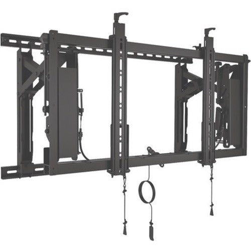 Chief ConnexSys Video Wall Adjustable TV Mount - For Displays 42-80" - TAA Compliant - Black - LVS1U-G