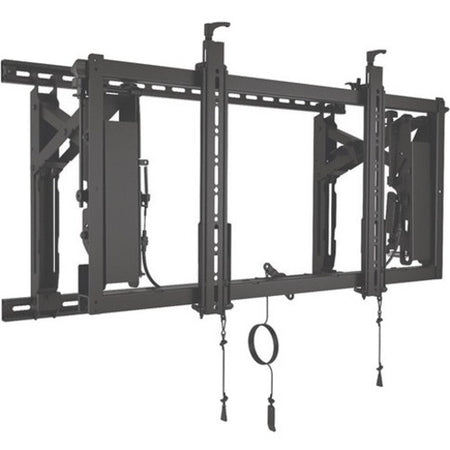 Chief ConnexSys Adjustable Video Wall Mount - For Displays 42-80" - TAA Compliant - Black - LVS1U-G