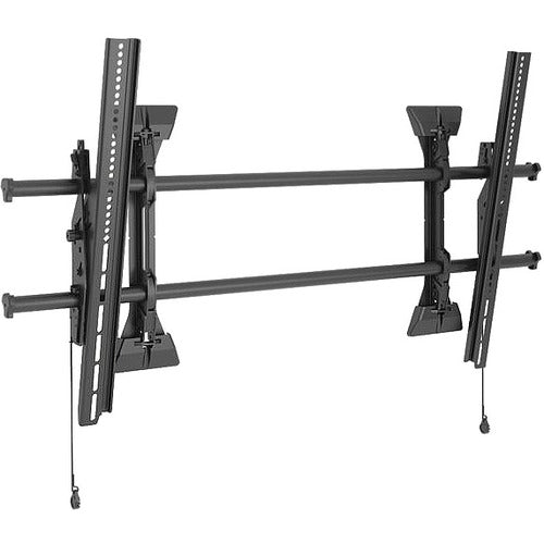 Chief Fusion Tilt Wall Adjustable Mount - For Monitors 55-100" - Black - XTM1U-G