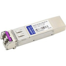 AddOn Cisco CWDM-SFP10G-1490-80 Compatible TAA Compliant 10GBase-CWDM SFP+ Transceiver (SMF, 1490nm, 80km, LC, DOM) - CWDM-SFP10G-1490-80-AO