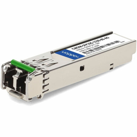 AddOn Cisco&reg; CWDM-SFP10G-1530-80 Compatible TAA 10GBase-CWDM SFP+ Transceiver (SMF, 1530nm, 80km, LC, DOM) - CWDM-SFP10G-1530-80-AO