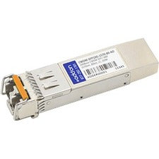 AddOn Cisco CWDM-SFP10G-1570-80 Compatible TAA Compliant 10GBase-CWDM SFP+ Transceiver (SMF, 1570nm, 80km, LC, DOM) - CWDM-SFP10G-1570-80-AO