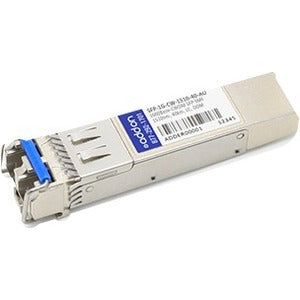 AddOn Arista Networks SFP-1G-CW-1510-40 Compatible TAA Compliant 1000Base-CWDM SFP Transceiver (SMF, 1510nm, 40km, LC, DOM) - SFP-1G-CW-1510-40-AO