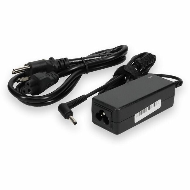 ASUS 0A001-0033010 Compatible 33W 19V at 1.75A Black 4.0 mm x 1.3 mm Laptop Power Adapter and Cable - 0A001-0033010-AA