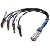 Netpatibles QFX-QSFP-DACBO-2M-NP Fiber Optic Network Cable - QFX-QSFP-DACBO-2M-NP