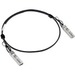 Netpatibles JNP-QSFP-DAC-1M-NP Twinaxial Fiber Optic Network Cable - JNP-QSFP-DAC-1M-NP