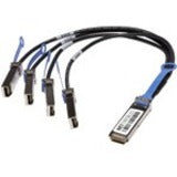 Netpatibles QSFP+ Network Cable - QFX-QSFP-DACBO-5M-NP