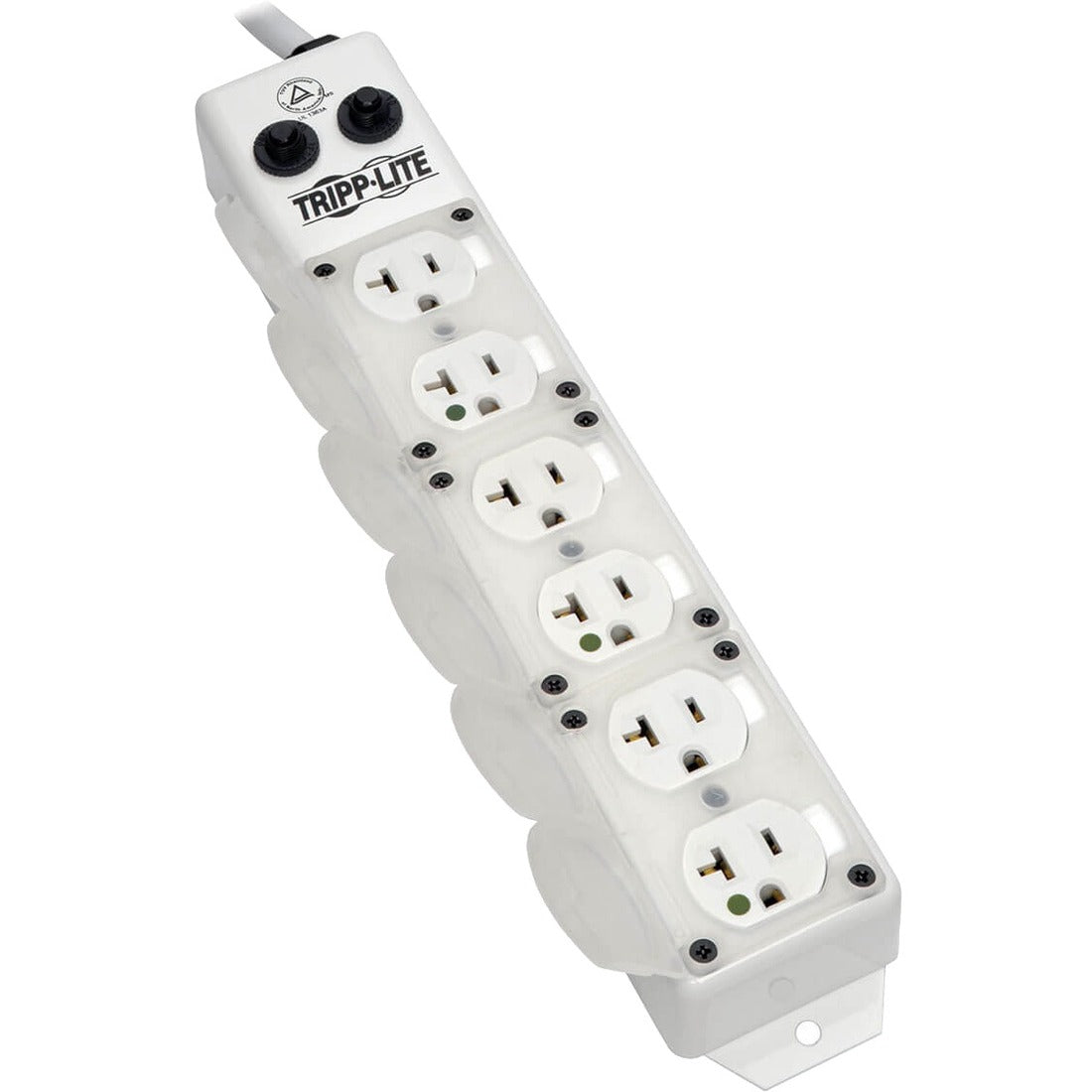 Eaton Tripp Lite Series Safe-IT UL 1363A Medical-Grade Power Strip for Patient-Care Vicinity, 6x 20A Hospital-Grade Outlets, 25 ft. Cord - PS625HG20AOEM