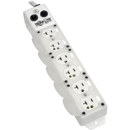 Eaton Tripp Lite Series Safe-IT UL 1363A Medical-Grade Power Strip for Patient-Care Vicinity, 6x 20A Hospital-Grade Outlets, 25 ft. Cord - PS625HG20AOEM