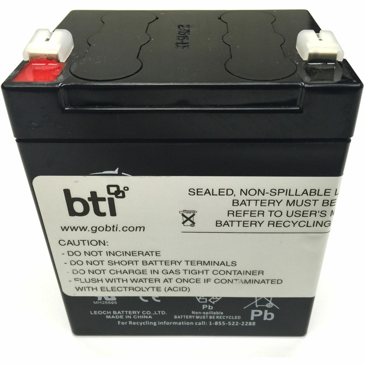 BTI RBC45-SLA45-BTI SEALED LEAD ACID BATTERY FOR APC - 2yr Warranty - BE350 - RBC45-SLA45-BTI