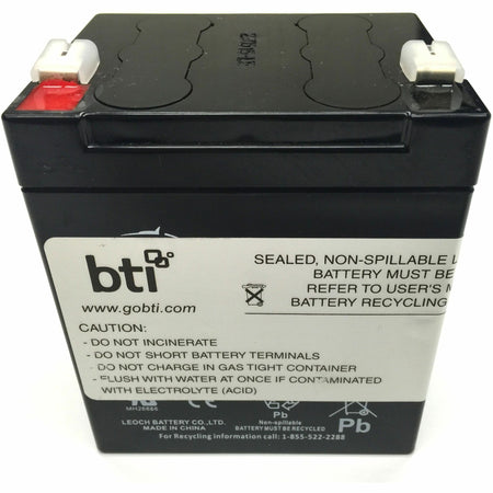 BTI RBC45-SLA45-BTI SEALED LEAD ACID BATTERY FOR APC - 2yr Warranty - BE350 - RBC45-SLA45-BTI