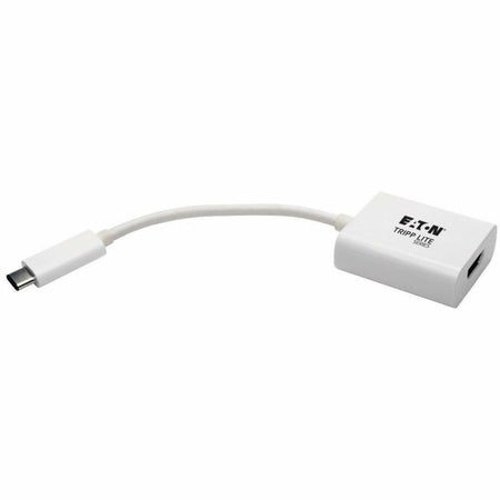 Eaton Tripp Lite Series USB 3.2 Gen1 Type-C to HDMI 4K Adapter with Alternate Mode - DP 1.2, White - U444-06N-HD-AM