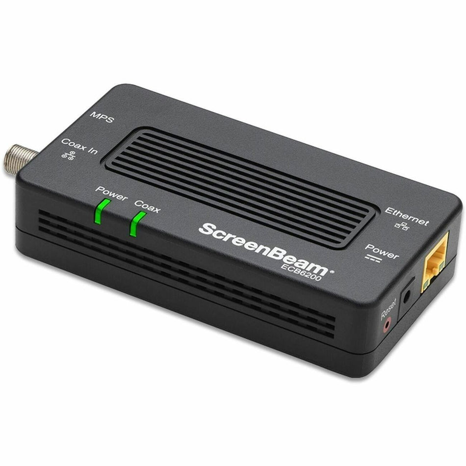 ScreenBeam Bonded MoCA 2.0 Network Adapter - Single - ECB6200S02