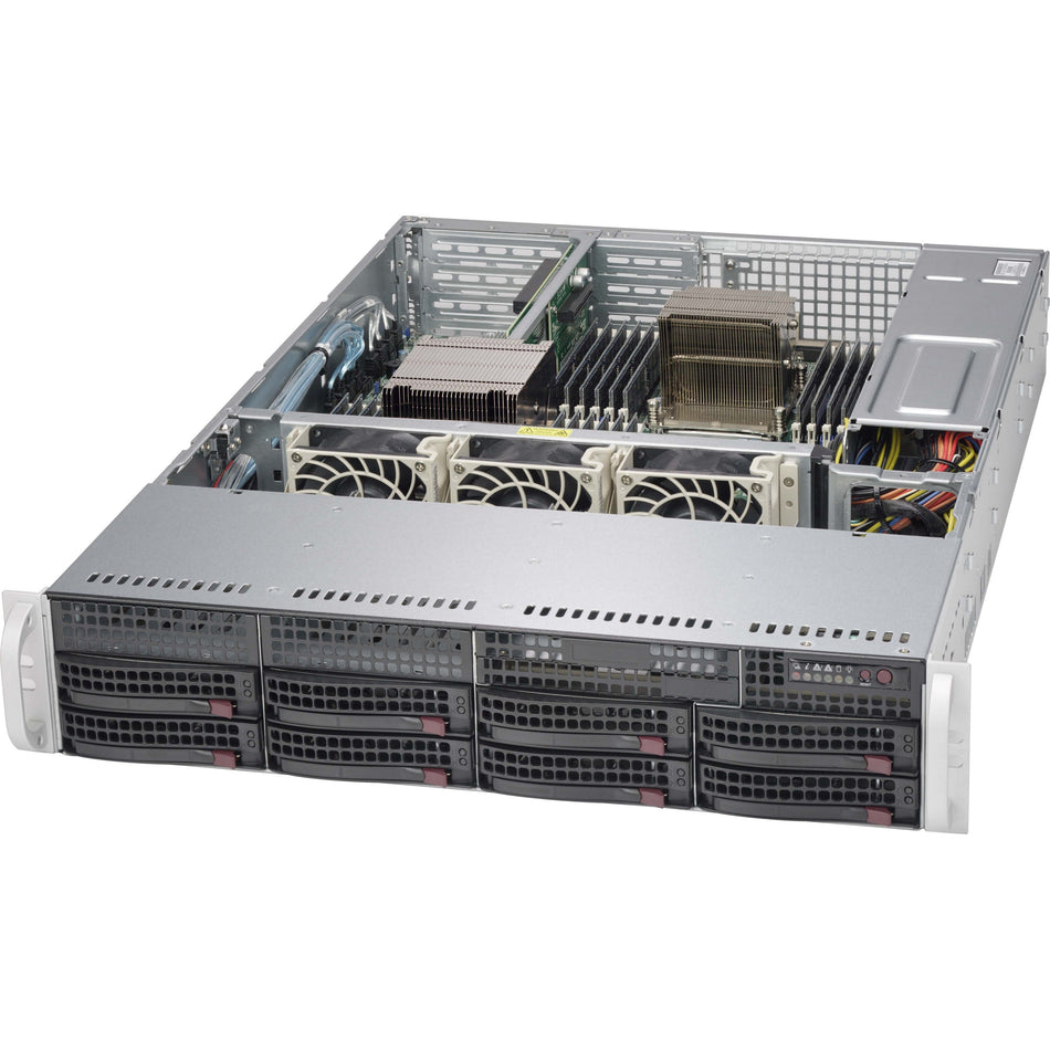 Supermicro SuperChassis 825TQ-600WB - CSE-825TQ-600WB