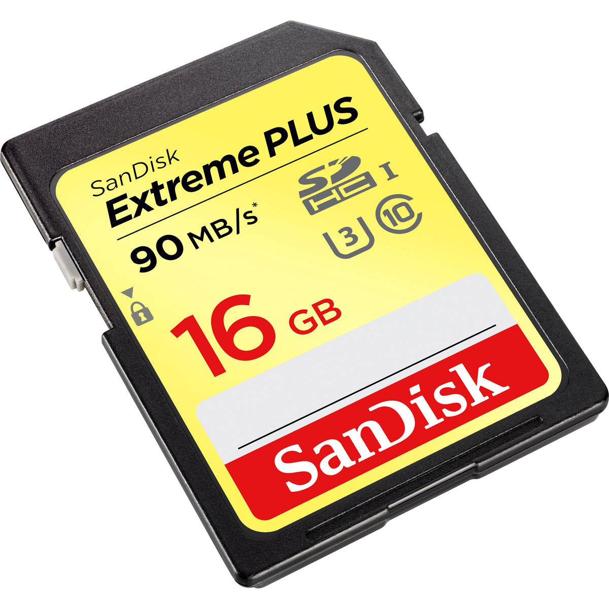SanDisk Extreme PLUS 16 GB UHS-I (U3) SDHC - SDSDXSF-016G-ANCIN