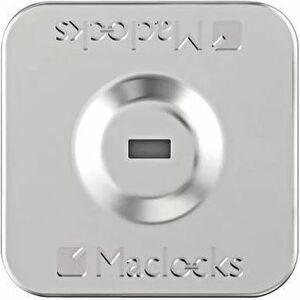 Compulocks Universal VHB Adhesive Security Plate Silver - TBRPLT