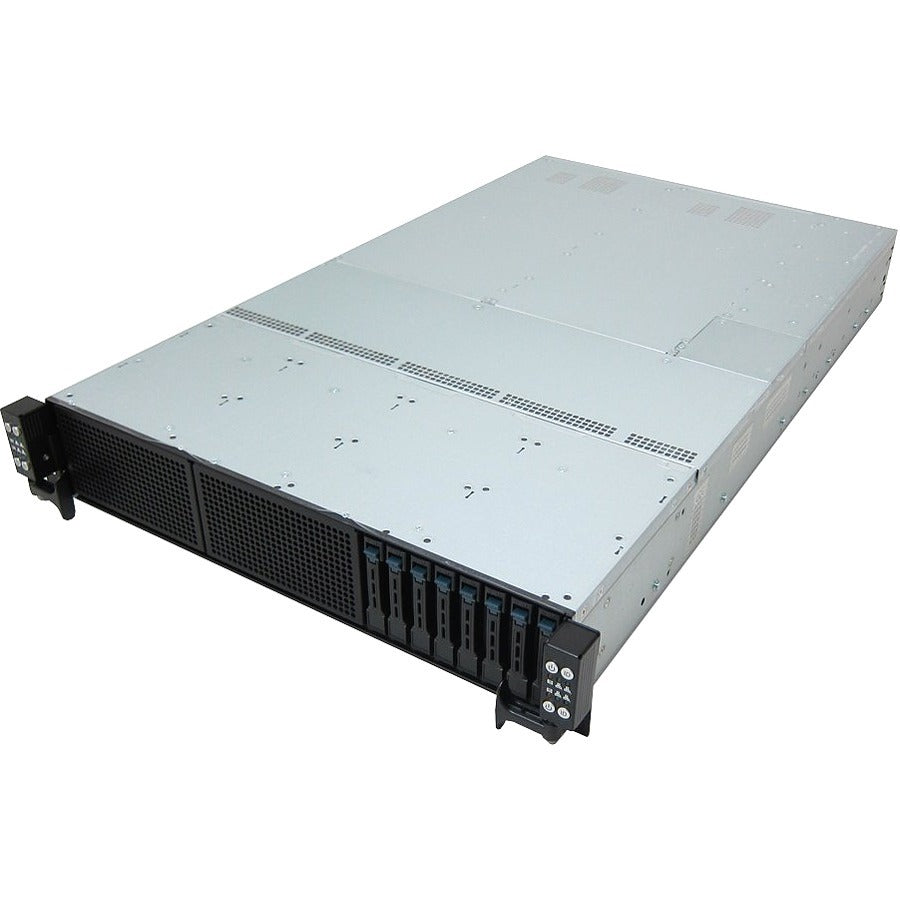 Asus RS720Q-E8-RS8-P Barebone System - 2U Rack-mountable - Socket LGA 2011-v3 - 2 x Processor Support - RS720Q-E8-RS8-P