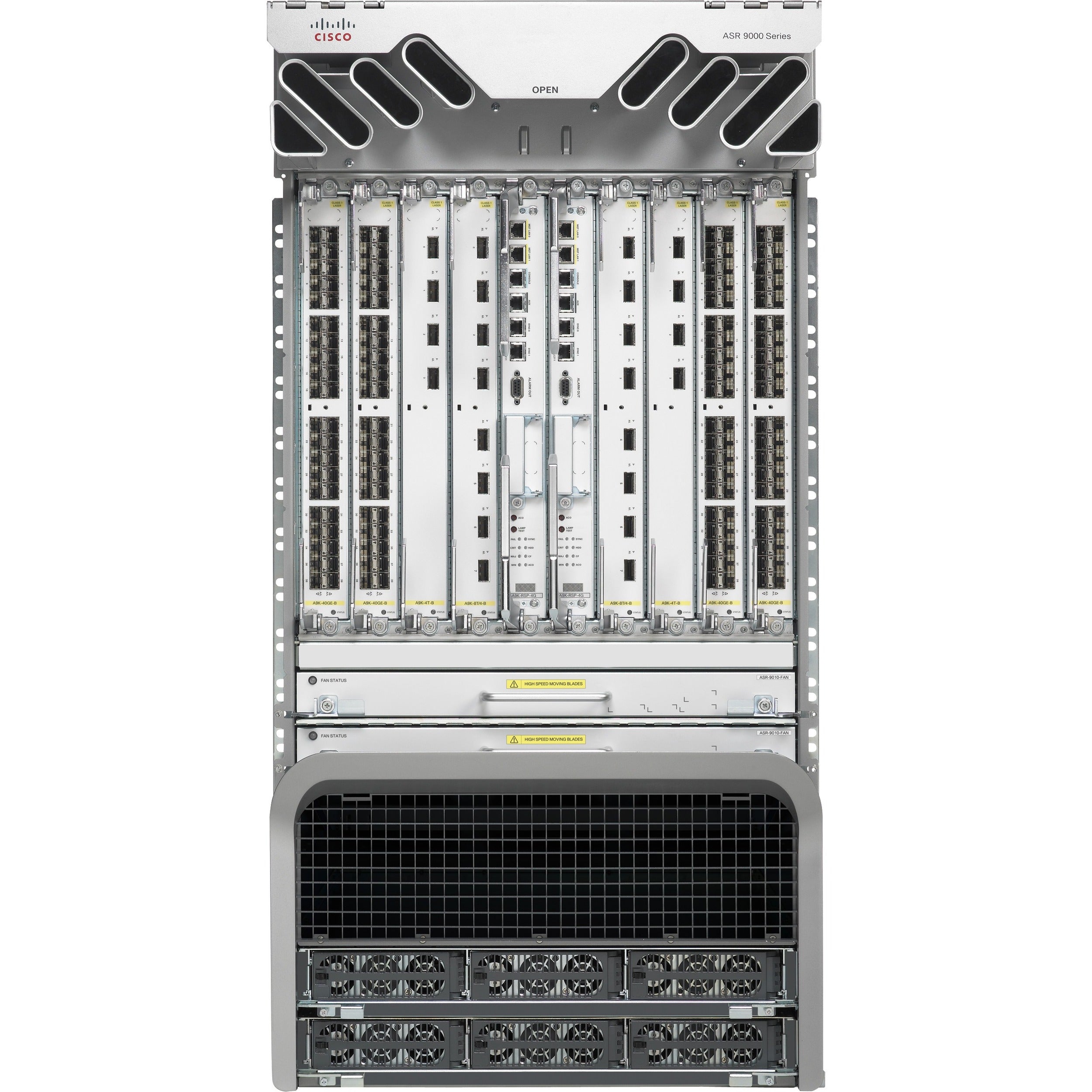 Cisco ASR 9010 AC Chassis with PEM Version 2 - ASR-9010-AC-V2-RF