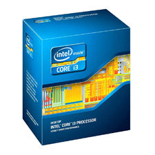 Intel Core i3 i3-3200 i3-3225 Dual-core (2 Core) 3.30 GHz Processor - Retail Pack - BX80637I33225